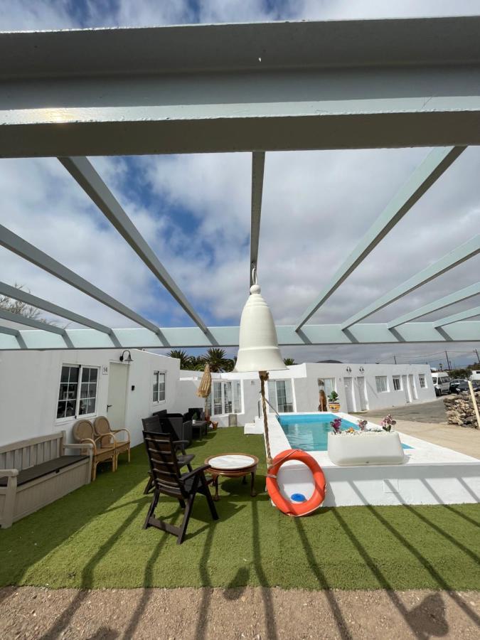Apartametos Elena 11 Lajares Eksteriør bilde